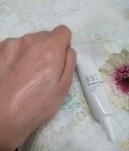 薬用コンセントレートクリーム ホワイト/サナ リンクルターン/フェイスクリームを使ったクチコミ(5枚目)