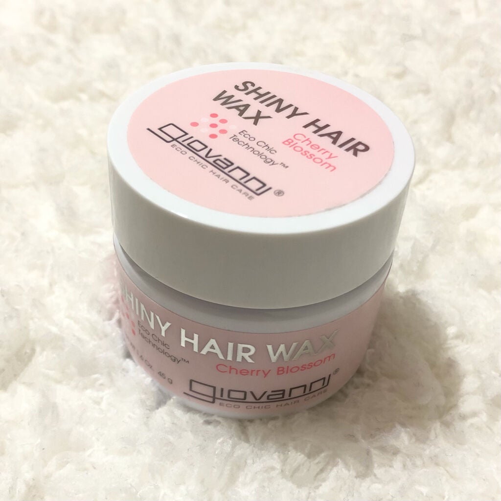 シャイニーヘアワックス/giovanni/ヘアワックス・クリームを使ったクチコミ(1枚目)