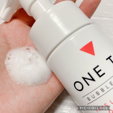 バブルローション/ONE TOP/化粧水を使ったクチコミ（4枚目）
