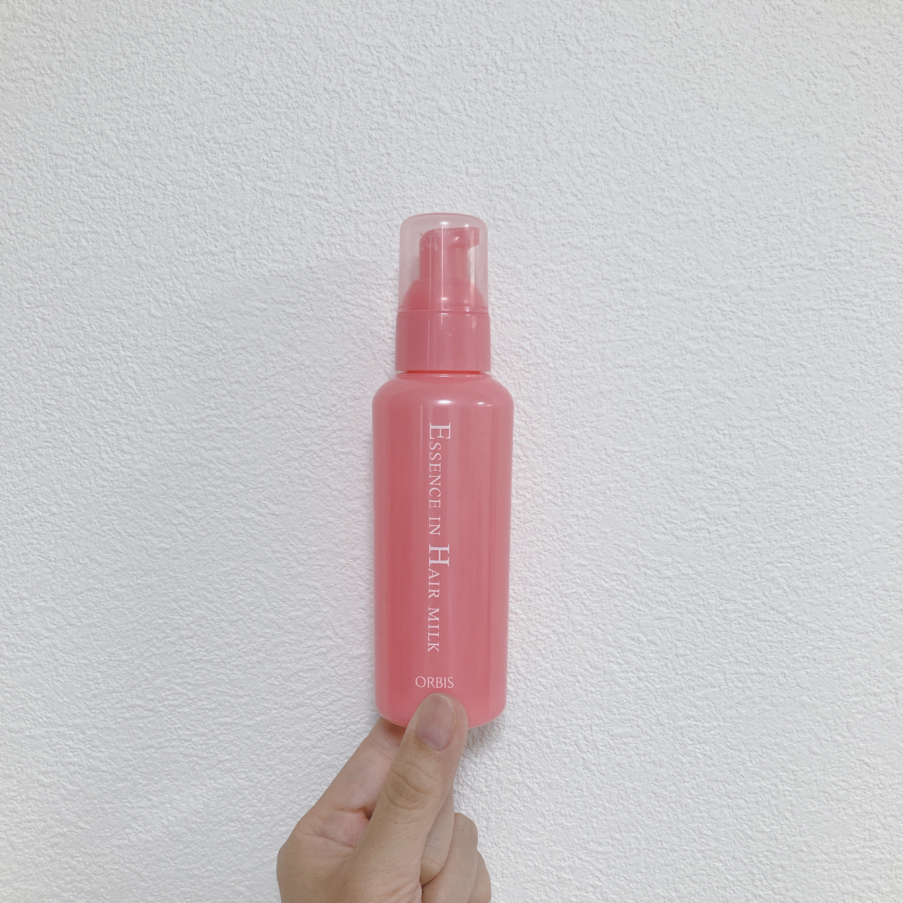 エッセンスインヘアミルク/オルビス/ヘアミルクを使ったクチコミ（1枚目）