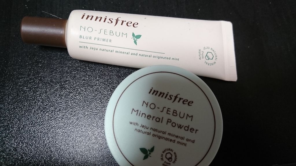 ノーセバム ミネラルパウダー/innisfree/ルースパウダーを使ったクチコミ(1枚目)