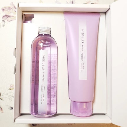 SHAMPOO & REPAIR/MEDULLA/市販シャンプーを使ったクチコミ(4枚目)