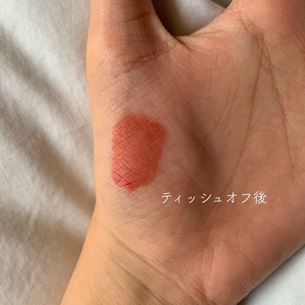 ジューシーリブティント 04 クランベリー/RICAFROSH/リップティントを使ったクチコミ（3枚目）