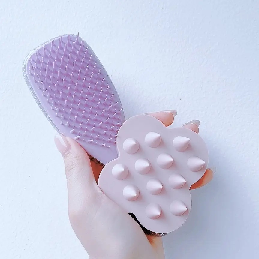 Melc シャンプーブラシ 頭皮ブラシ/Melc/スカルプブラシを使ったクチコミ（1枚目）