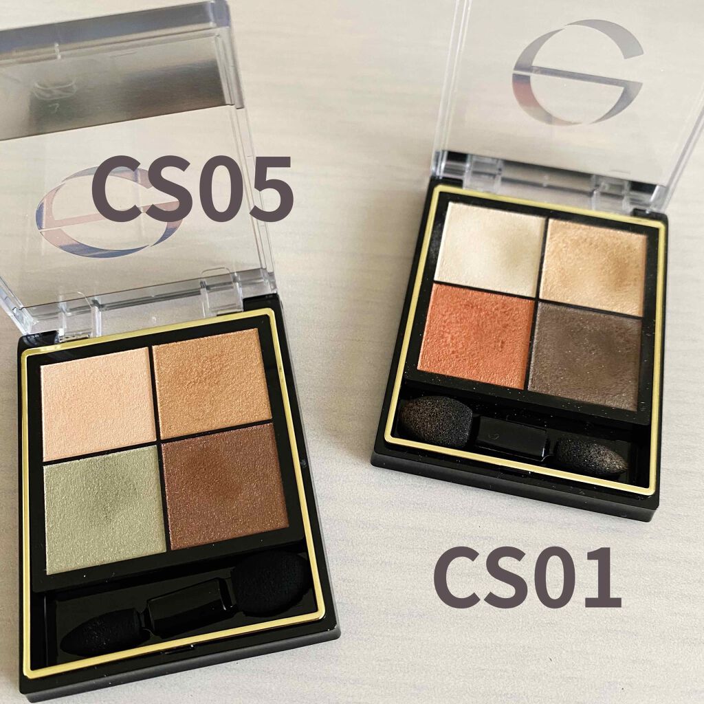 リアルクローズシャドウ/excel/アイシャドウパレットを使ったクチコミ（2枚目）