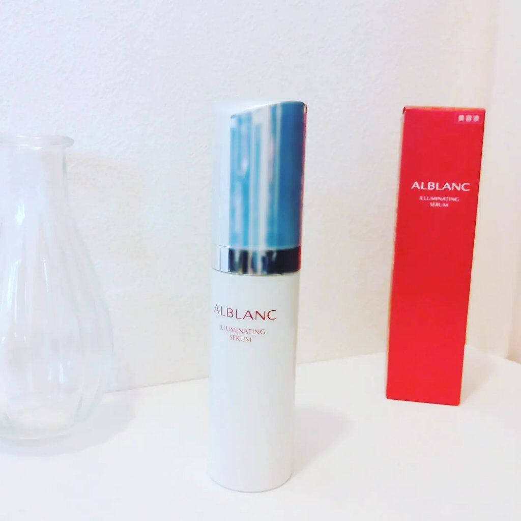 イルミネイティング セラム/ALBLANC/美容液を使ったクチコミ(1枚目)