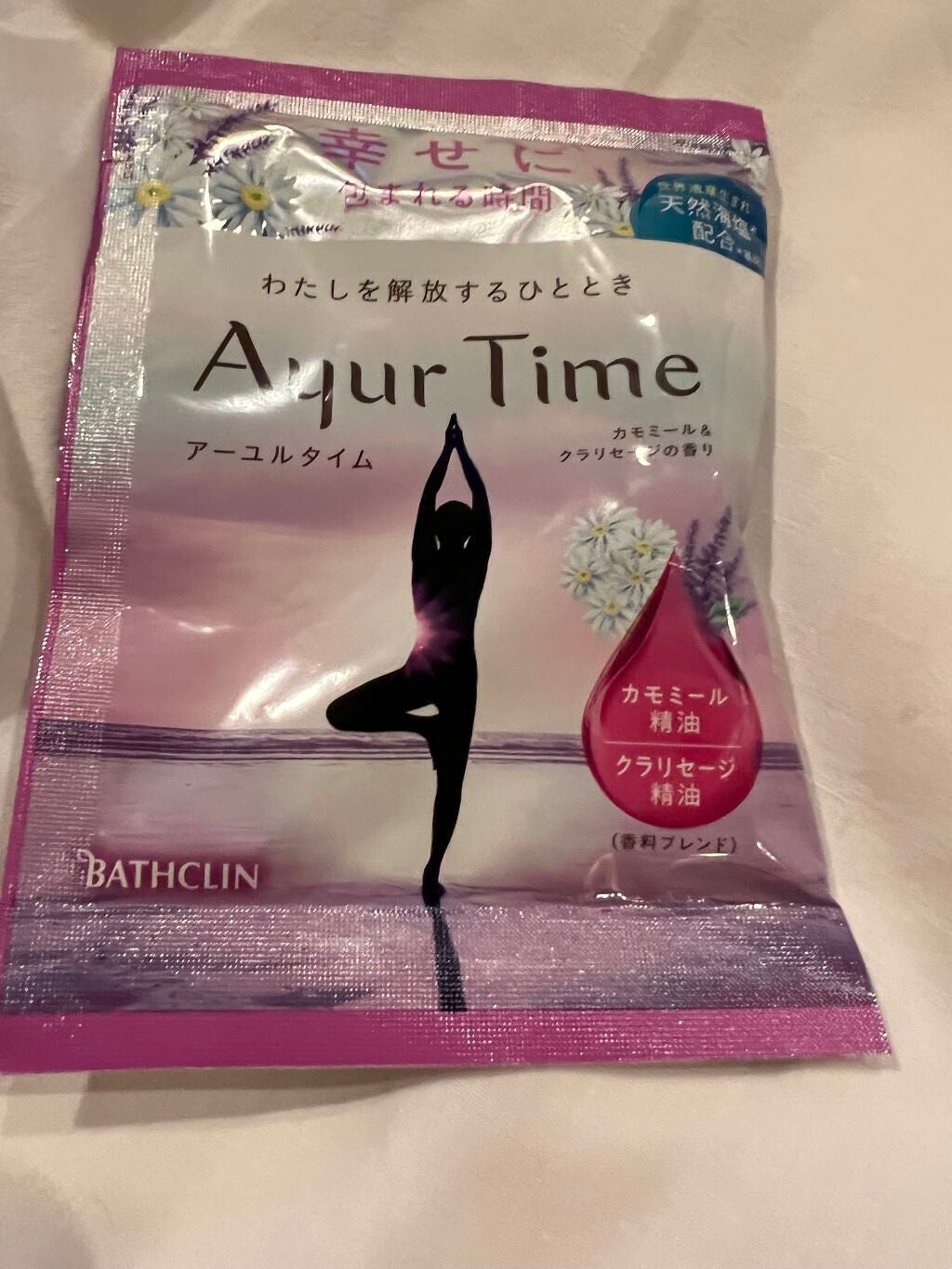 Ayur Time(アーユルタイム)/アーユルタイム/無機塩系入浴剤を使ったクチコミ(1枚目)