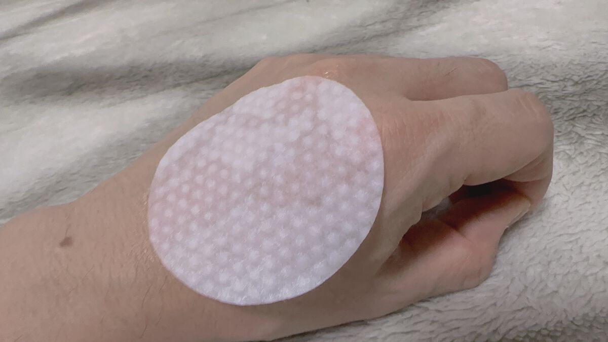 ワンステップオリジナルクリアパッド/COSRX/トナーパッドを使ったクチコミ(2枚目)