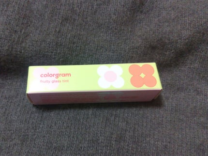 タンフルグラスティント/Colorgram/リップティントを使ったクチコミ(2枚目)