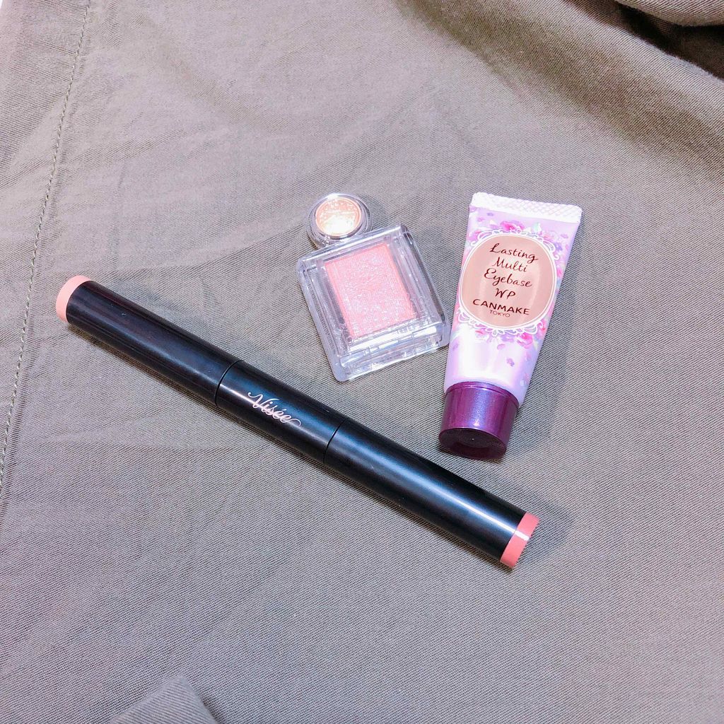 パウダーチップ アイカラー/Visée/アイシャドウパレットを使ったクチコミ（1枚目）