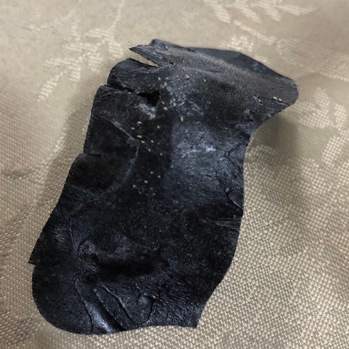 毛穴すっきりパック 鼻用 黒色タイプ/ビオレ/その他スキンケアを使ったクチコミ(2枚目)