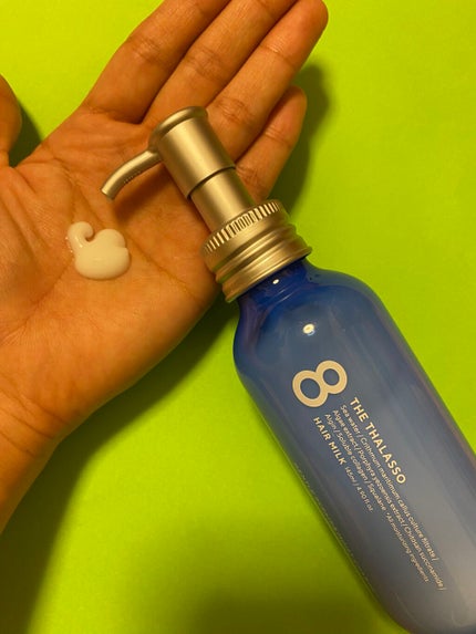 ジェントルリペア&モイストチャージ 美容液ヘアミルク /エイトザタラソ/ヘアミルクを使ったクチコミ(2枚目)