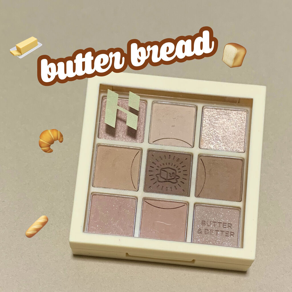 マイフェイブムードアイパレット 9カラー/HOLIKA HOLIKA/アイシャドウパレットを使ったクチコミ（1枚目）