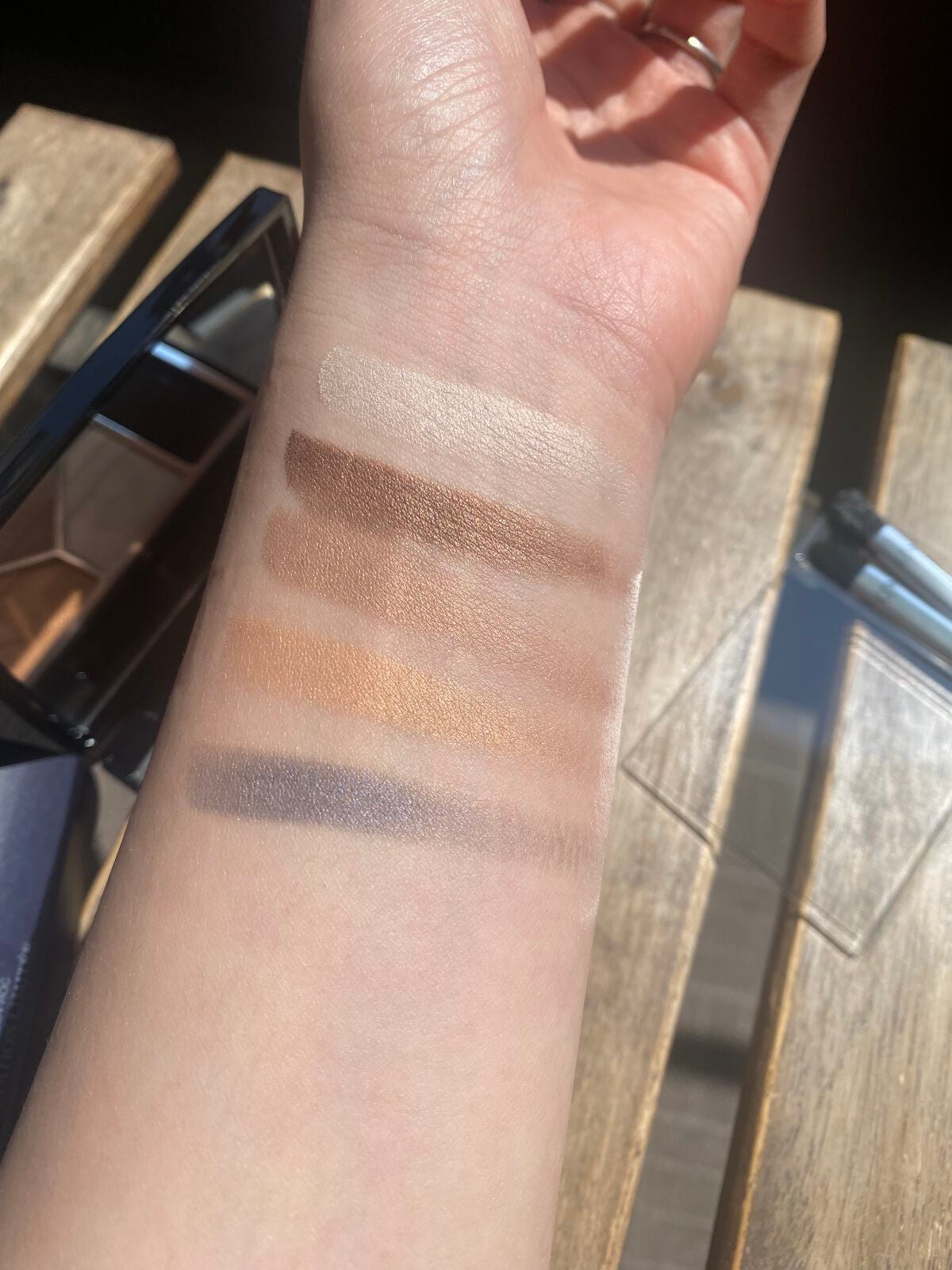 【旧】サンク クルール クチュール/Dior/アイシャドウパレットを使ったクチコミ(4枚目)