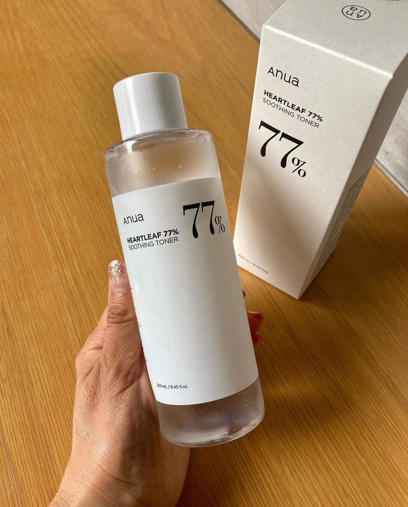ドクダミ 77 スージングトナー/Anua/化粧水を使ったクチコミ(4枚目)