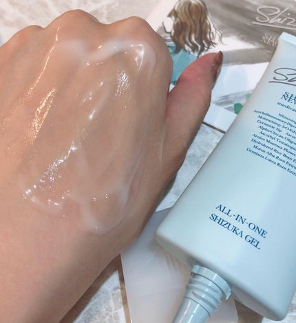 オールインワン シズカゲル/Shizuka BY SHIZUKA NEWYORK/オールインワン化粧品を使ったクチコミ(4枚目)