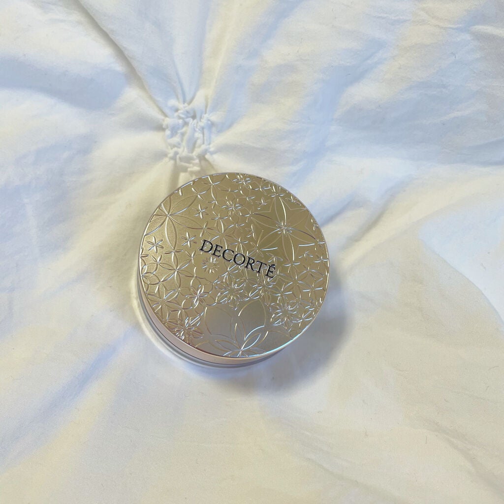 フェイスパウダー/DECORTÉ/ルースパウダーを使ったクチコミ(2枚目)