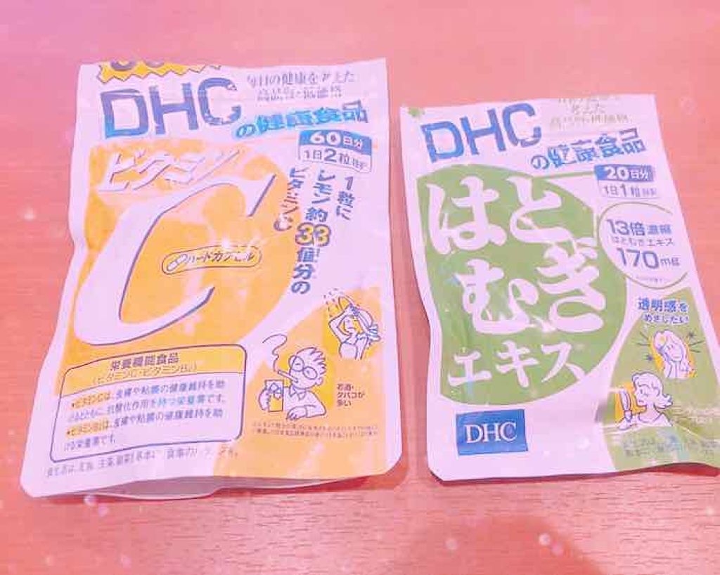 DHC はとむぎエキス/DHC/健康サプリメントを使ったクチコミ（1枚目）