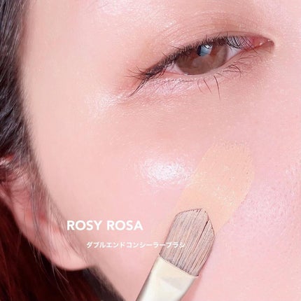 ダブルエンドコンシーラーブラシ/ロージーローザ/メイクブラシを使ったクチコミ(1枚目)