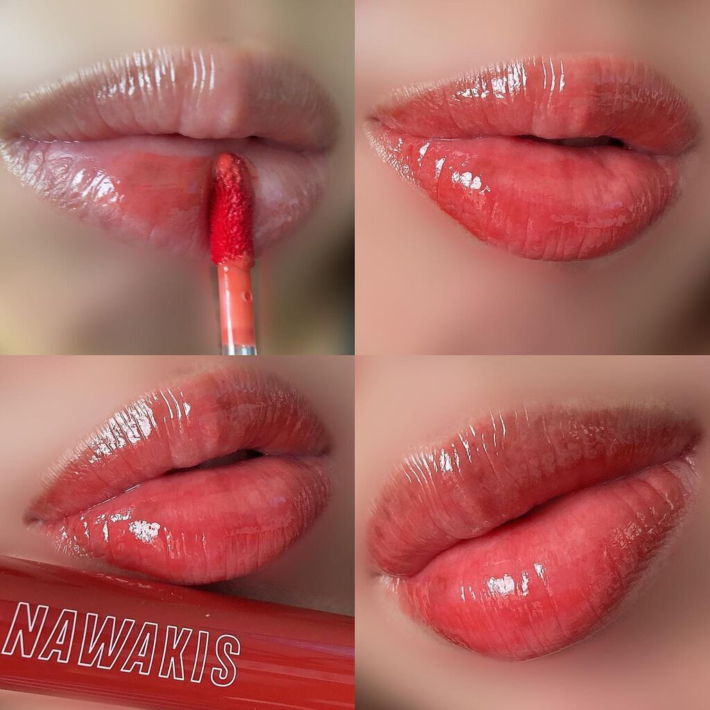 NAWAKIS MOISTY AURA TINT/NAWAKIS/口紅を使ったクチコミ(7枚目)