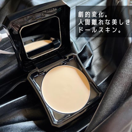 メイクアップ/ANNA SUI/パウダーファンデーションを使ったクチコミ(2枚目)