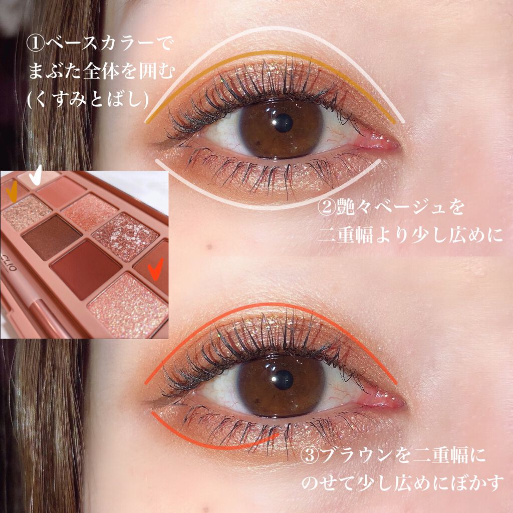 「密着アイライナー」クリームペンシル/デジャヴュ/ペンシルアイライナーを使ったクチコミ(2枚目)