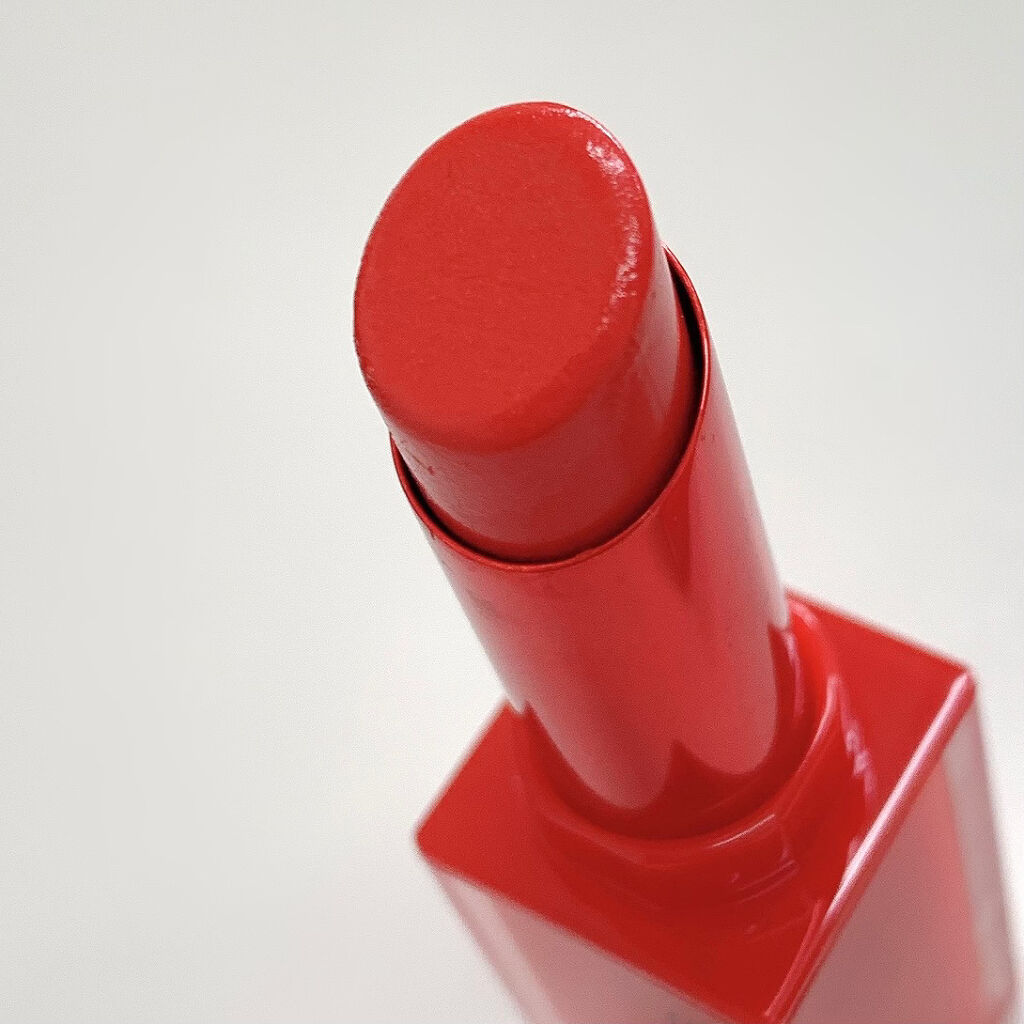 ルージュ アンリミテッド アンプリファイド/shu uemura/口紅を使ったクチコミ（2枚目）