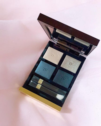 アイ カラー クォード/TOM FORD BEAUTY/アイシャドウパレットを使ったクチコミ(2枚目)