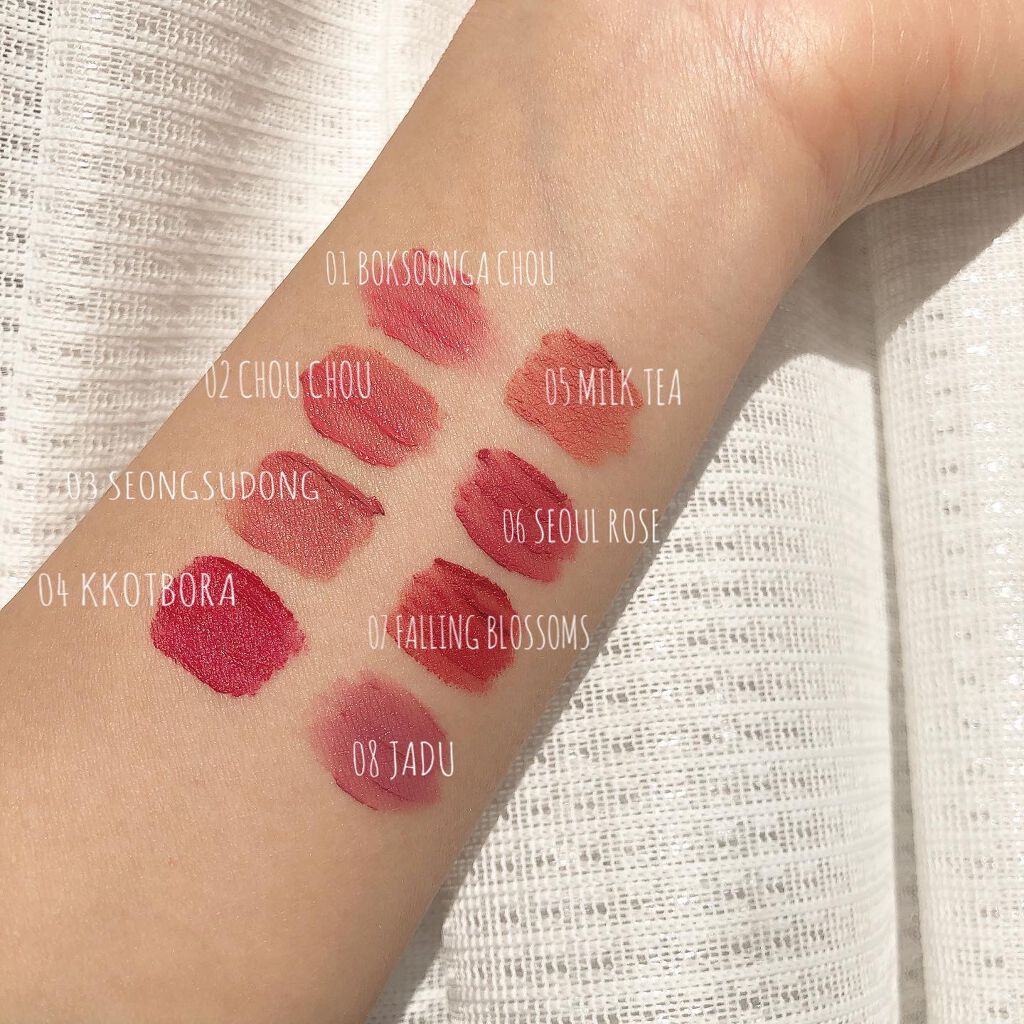 シューベルベット/AMUSE/口紅を使ったクチコミ（2枚目）