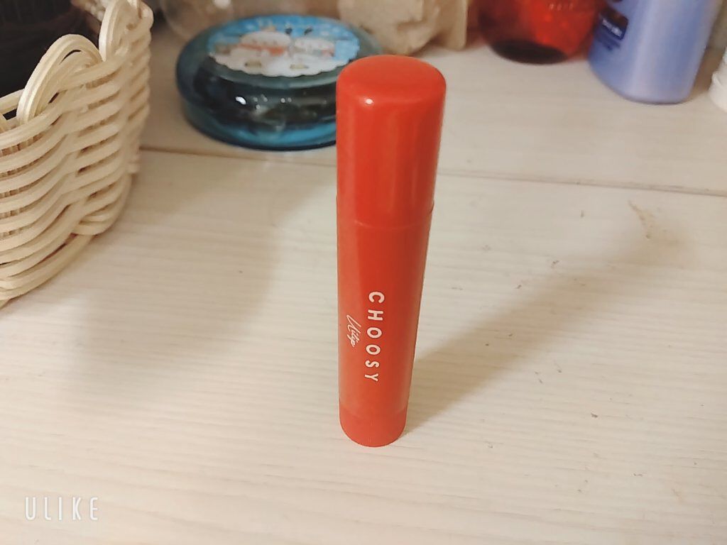 ういリップ(カラーケアリップクリーム) いちごタルト/CHOOSY/リップクリームを使ったクチコミ（1枚目）