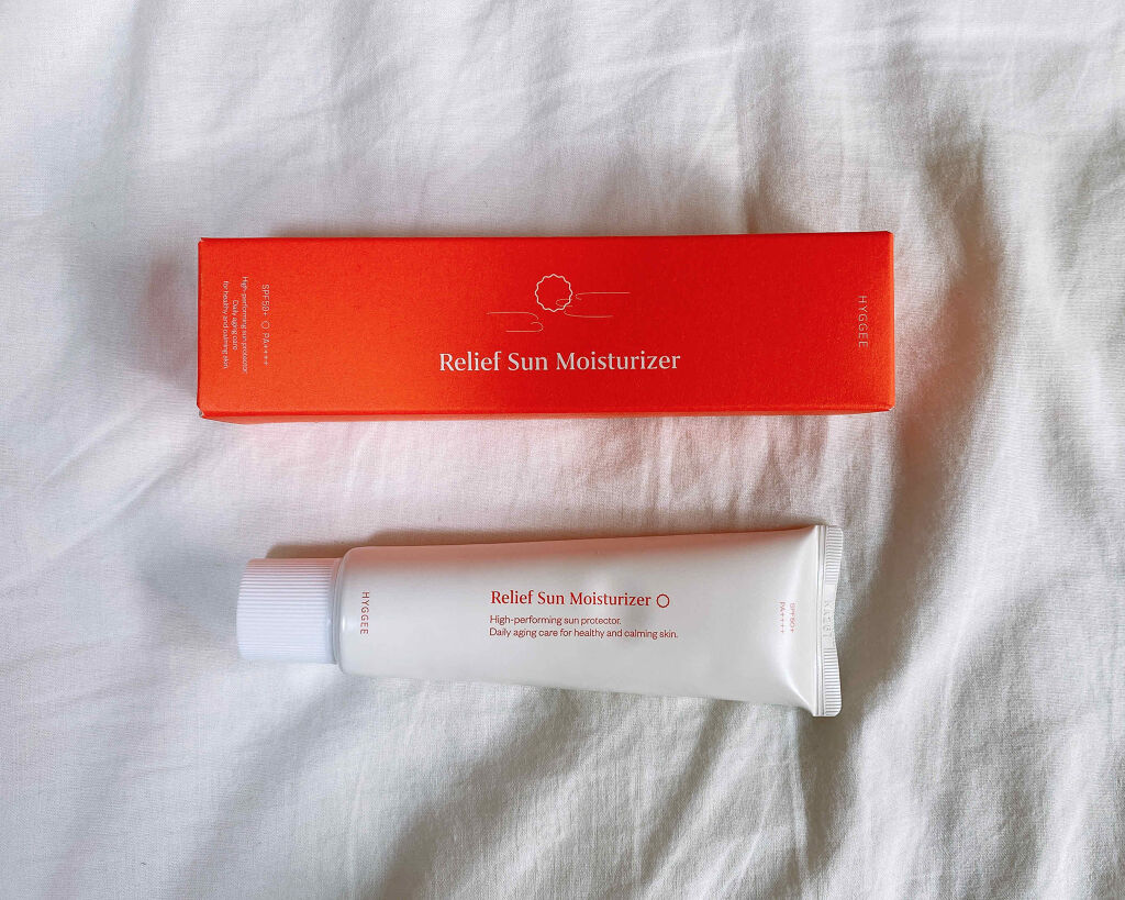 リリーフサンモイスチャライザー/HYGGEE/化粧下地を使ったクチコミ（1枚目）