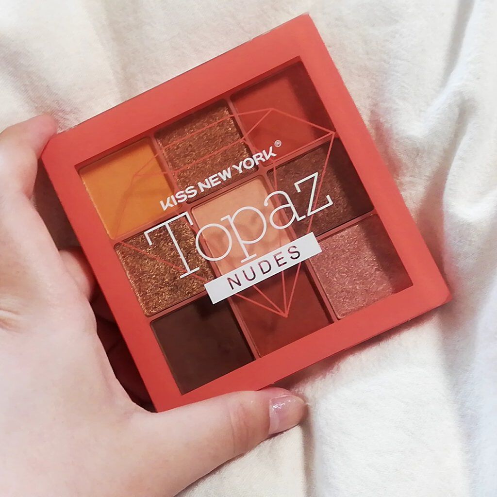 ジュエリーパレット/KISS NEW YORK/アイシャドウパレットを使ったクチコミ(3枚目)