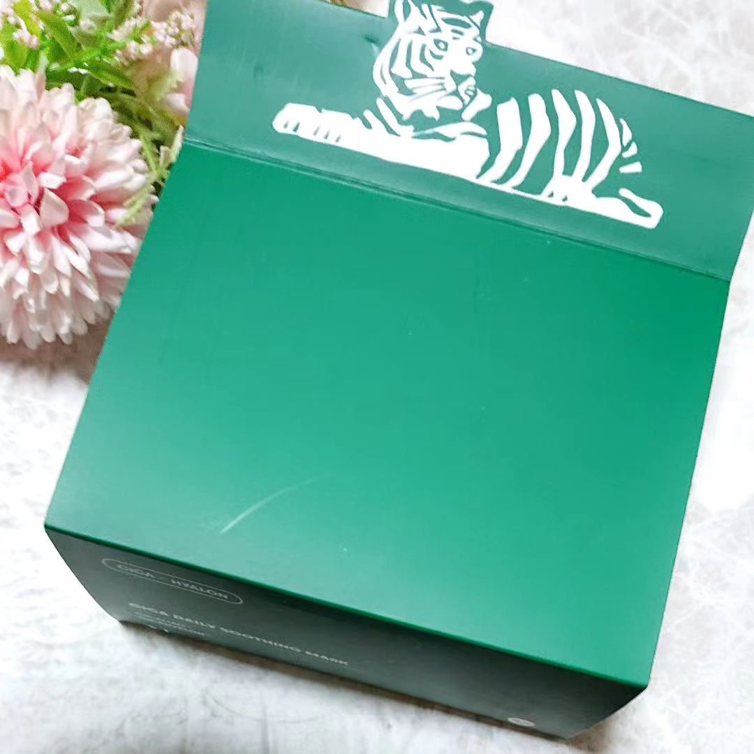 CICA デイリースージングマスク 30枚入(限定パッケージ)/VT/シートマスク・パックを使ったクチコミ（1枚目）