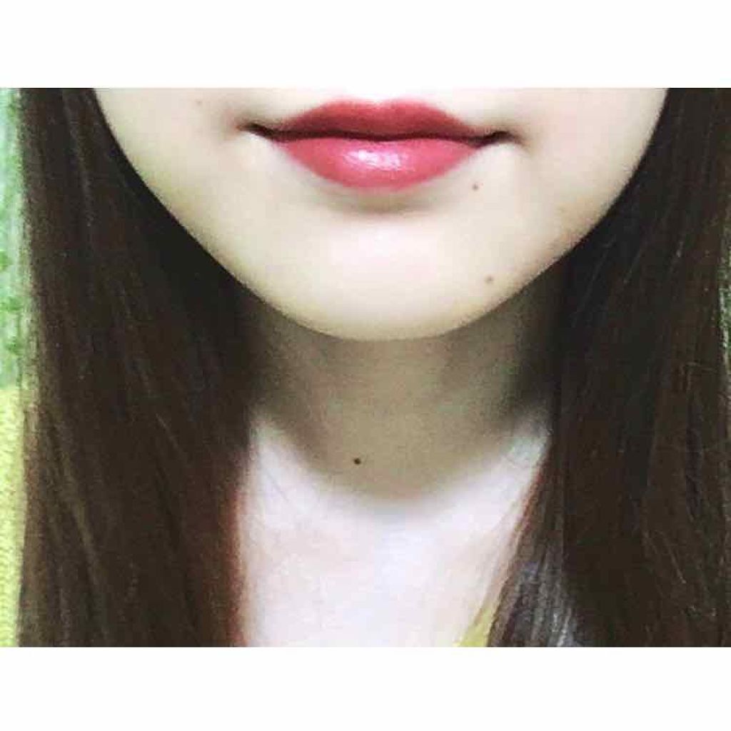 ベルベティ ステイ マット/リンメル ロンドン/口紅を使ったクチコミ（3枚目）
