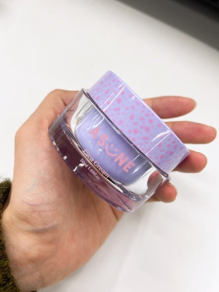 シカクリーム/ASUNE /フェイスクリームを使ったクチコミ(1枚目)