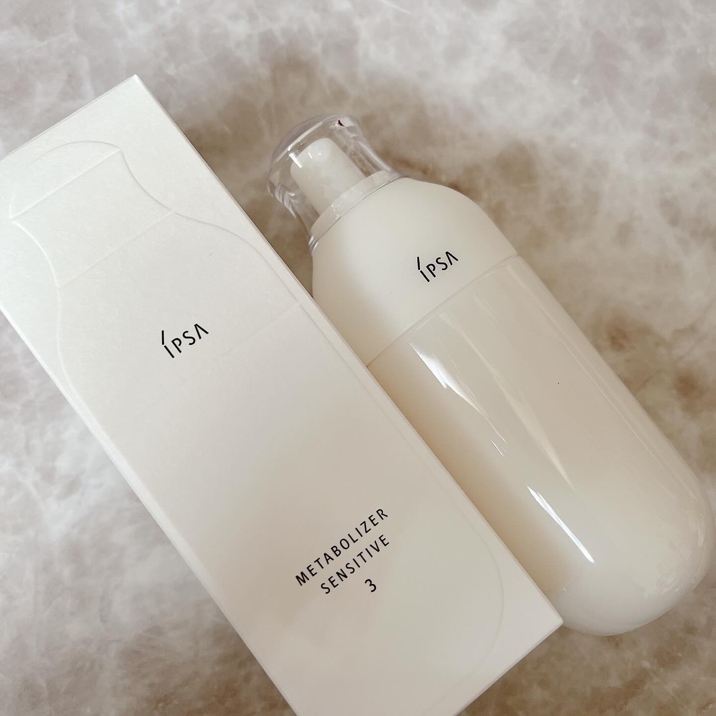 ME センシティブ 3/IPSA/化粧水を使ったクチコミ（1枚目）