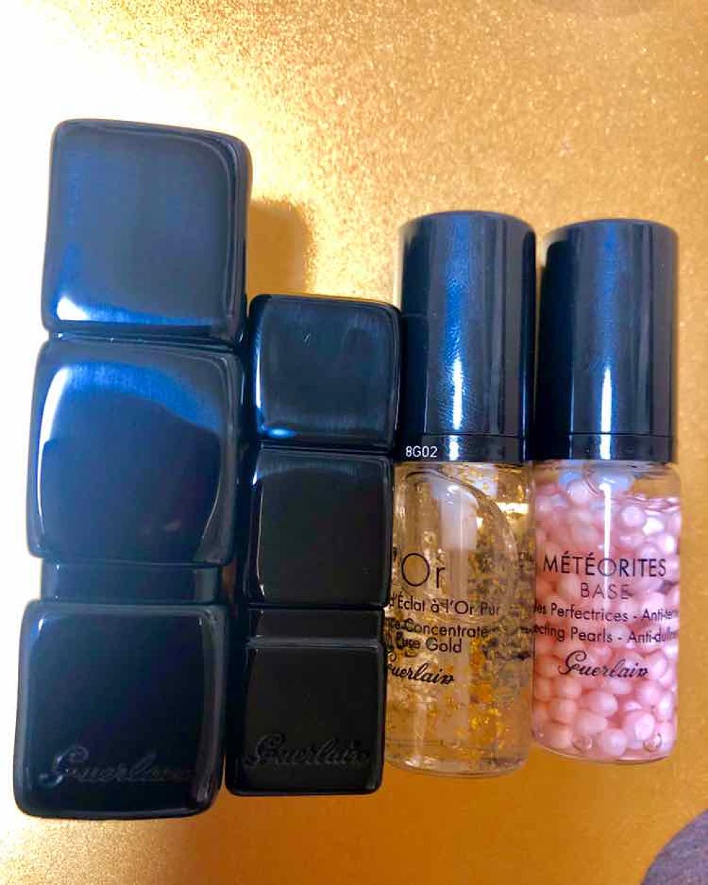 メテオリット コンパクト/GUERLAIN/プレストパウダーを使ったクチコミ(3枚目)