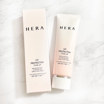 UVプロテクター トーンアップ UVプロテクター トーンアップ/HERA/日焼け止めクリームを使ったクチコミ(2枚目)