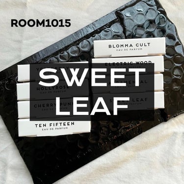 
Room 1015 | オードパルファム

Sweet Leaf　スウィート・リーフ


嗅いだ瞬間、良い匂い〜！すき〜！ってなった香り

トップはグレープフルーツの苦味のある柑橘、
熟れたオレンジや