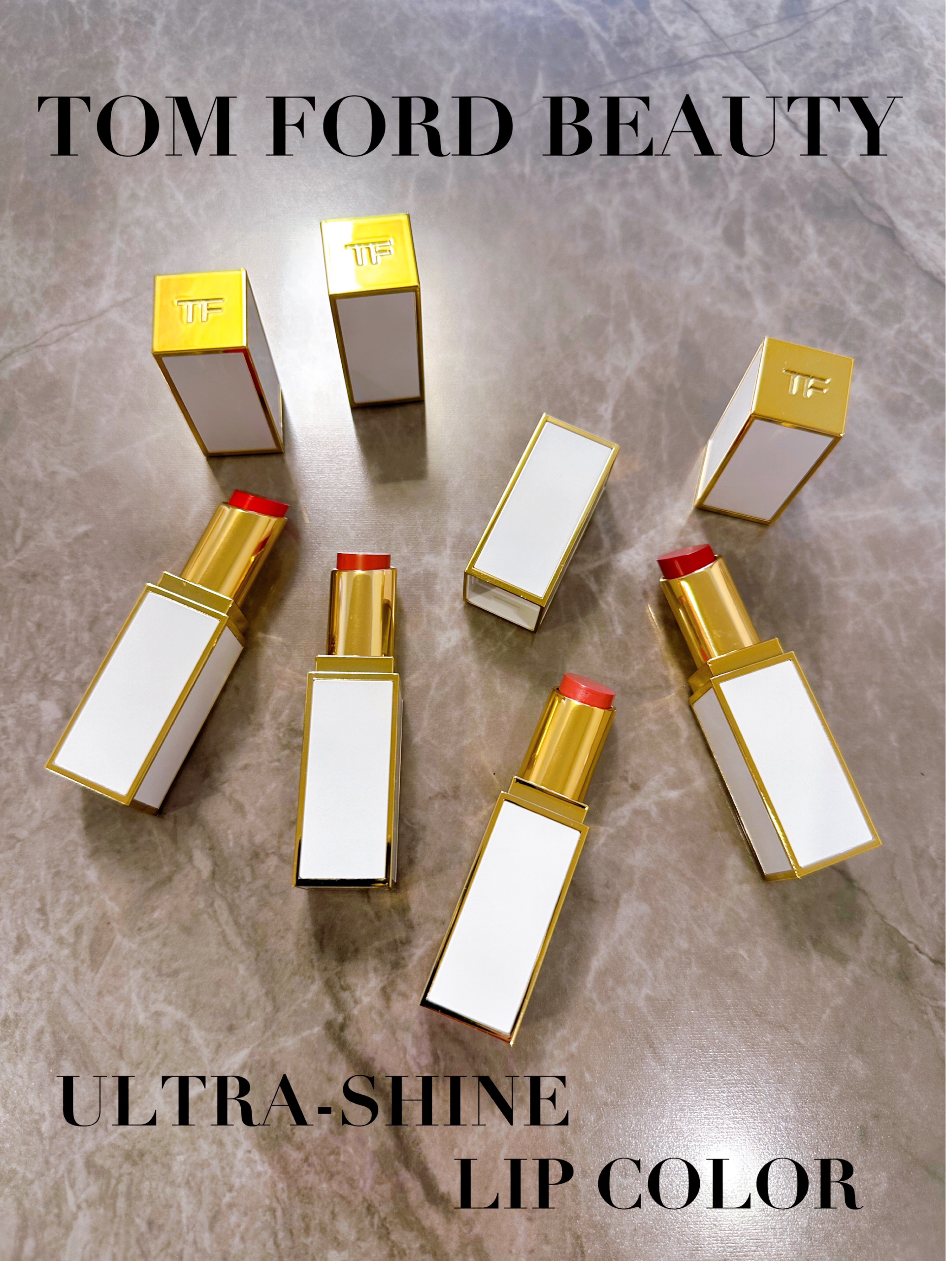 ウルトラ シャイン リップ カラー 32 ペッシュ パラディス/TOM FORD BEAUTY/口紅を使ったクチコミ（1枚目）