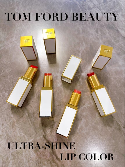 ウルトラ シャイン リップ カラー 34 ローズ イリゼ/TOM FORD BEAUTY/口紅の画像