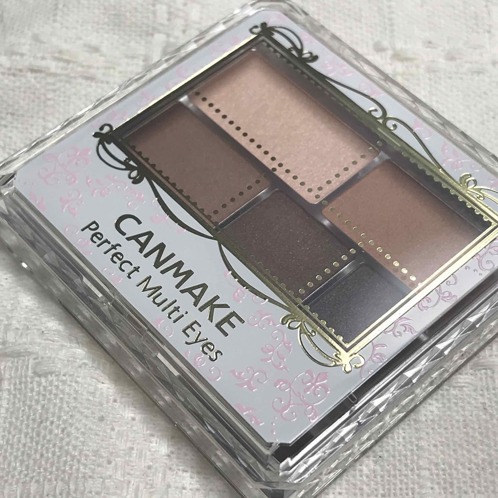 パーフェクトマルチアイズ/キャンメイク/アイシャドウパレットを使ったクチコミ（1枚目）