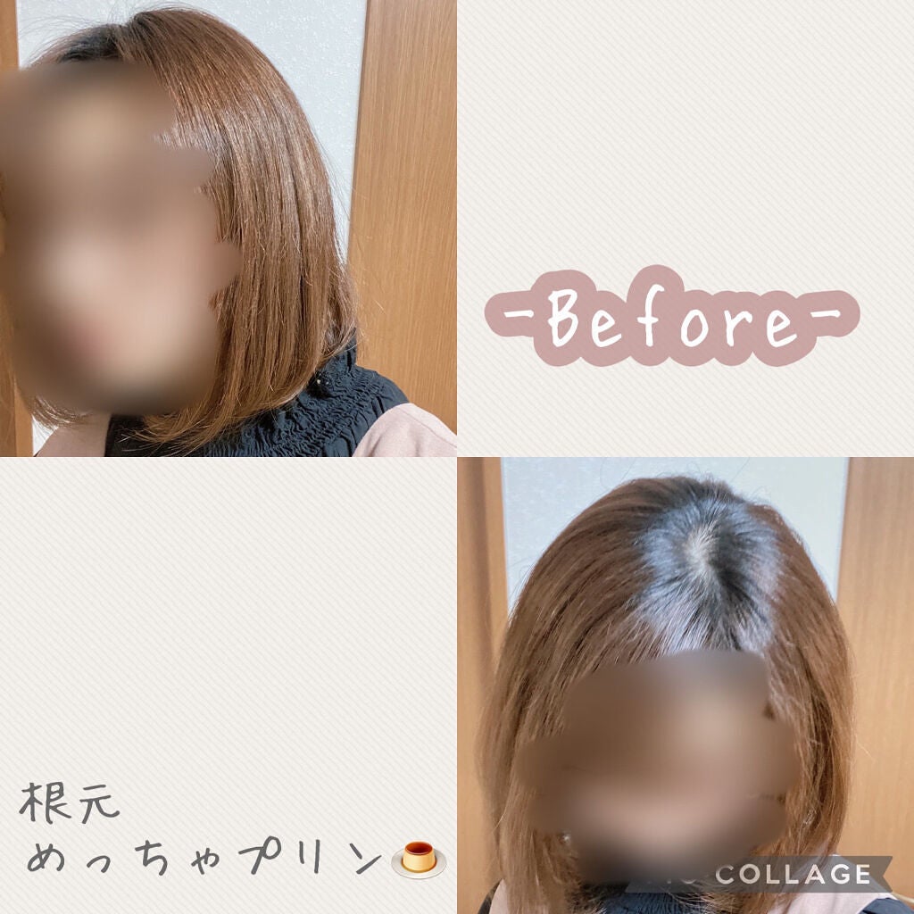 泡カラー/リーゼ/ヘアカラーを使ったクチコミ(2枚目)