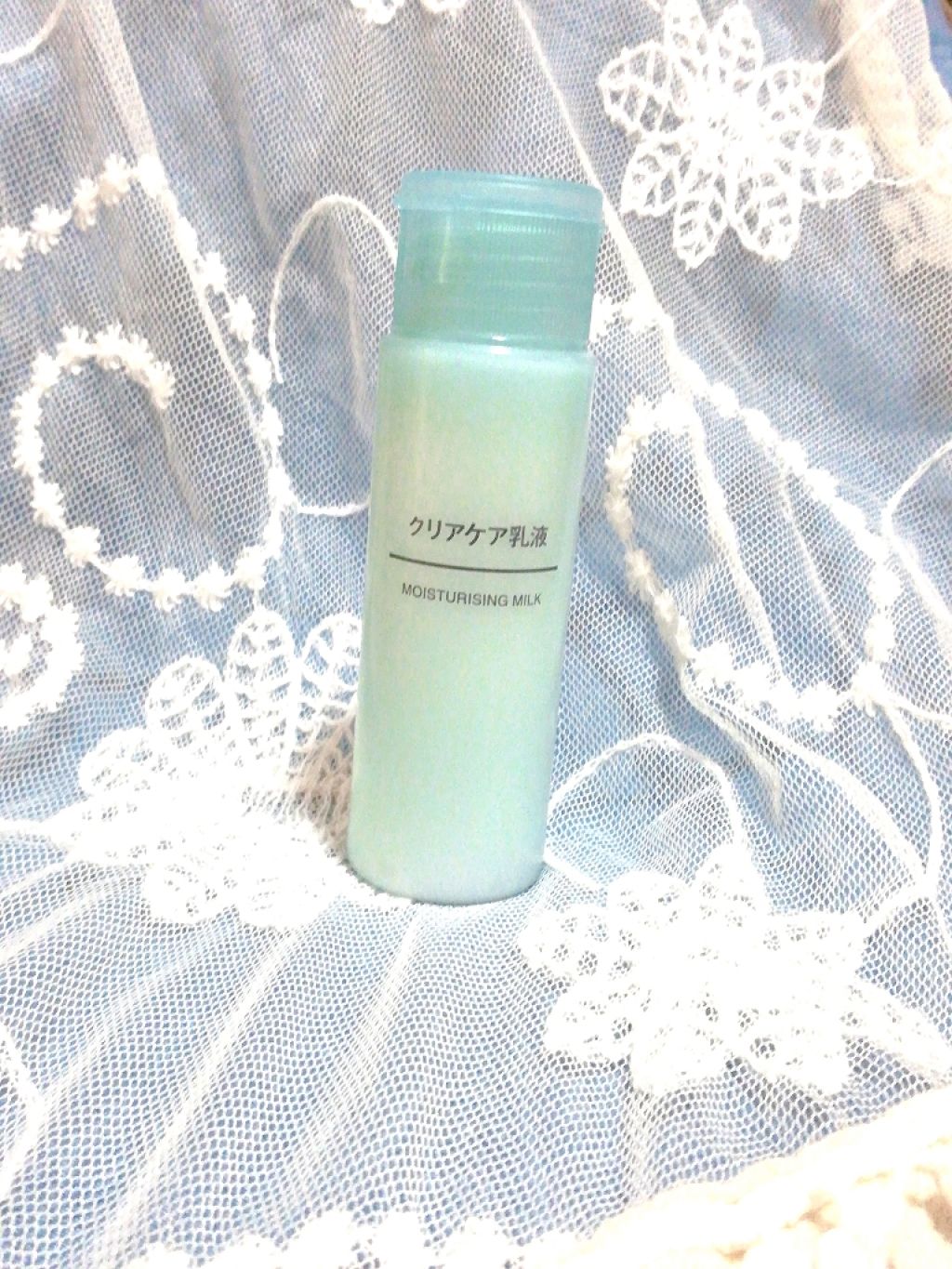 クリアケア乳液/無印良品/乳液を使ったクチコミ(2枚目)
