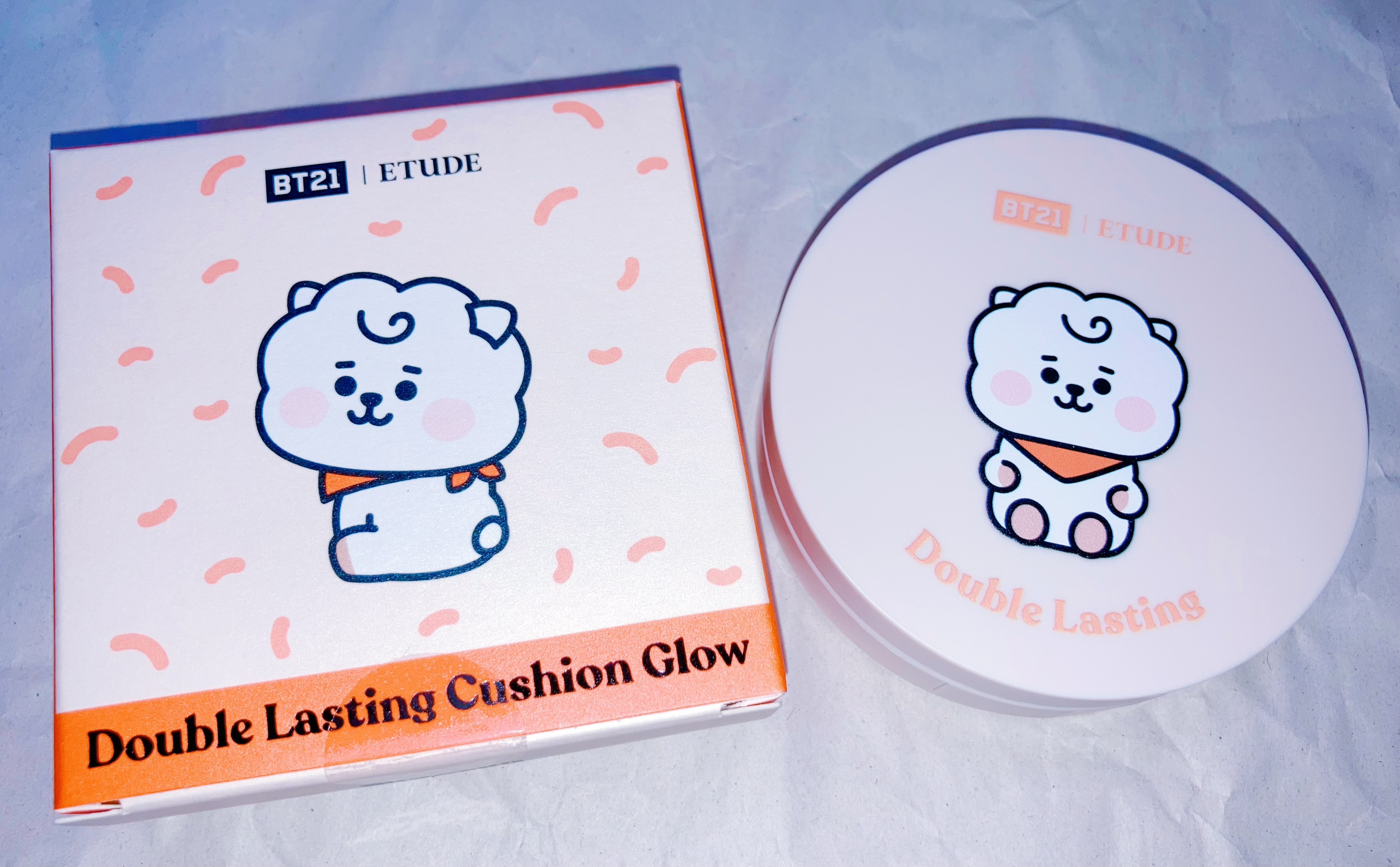 ダブルラスティング クッショングロウ/ETUDE/クッションファンデーションを使ったクチコミ（1枚目）