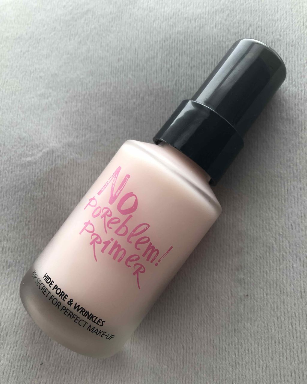 タッチインソール ノーポアブレムプライマー/touch in SOL /化粧下地を使ったクチコミ（1枚目）