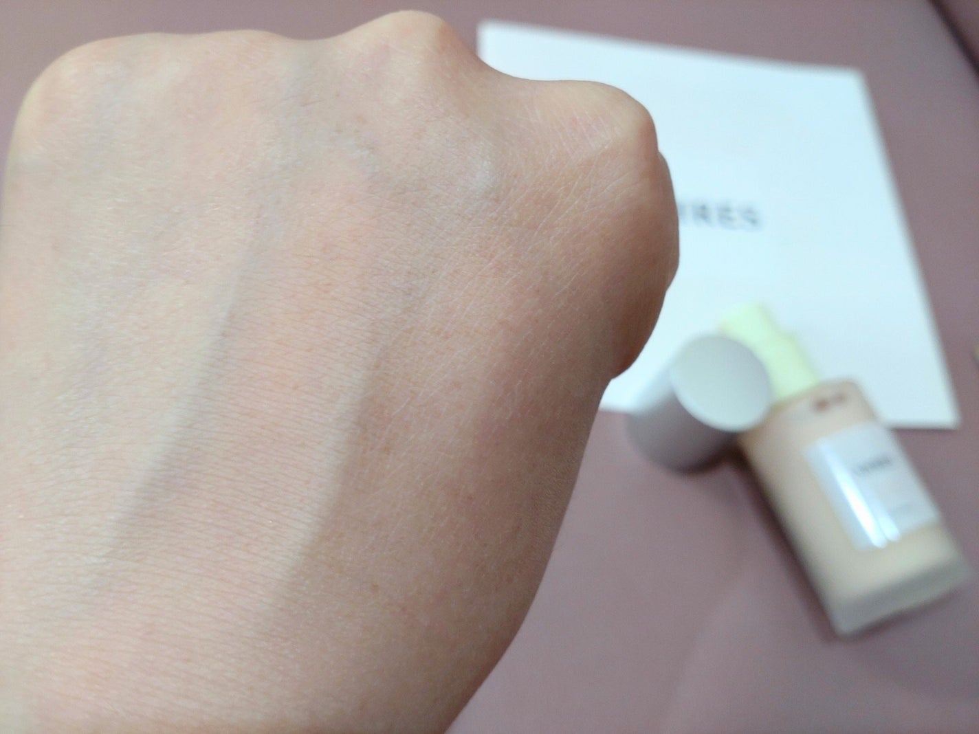 グロウ ウェア UV プライマー/アーレス/化粧下地を使ったクチコミ(4枚目)