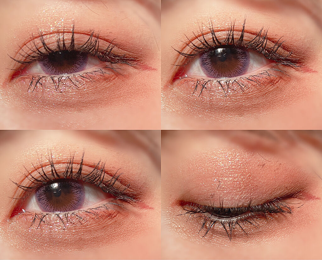 グラスティングウォーターグロス/rom&nd/リップグロスを使ったクチコミ（2枚目）