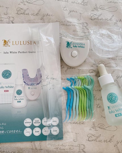 ルルホワイト/ルルシア/その他オーラルケアを使ったクチコミ(4枚目)