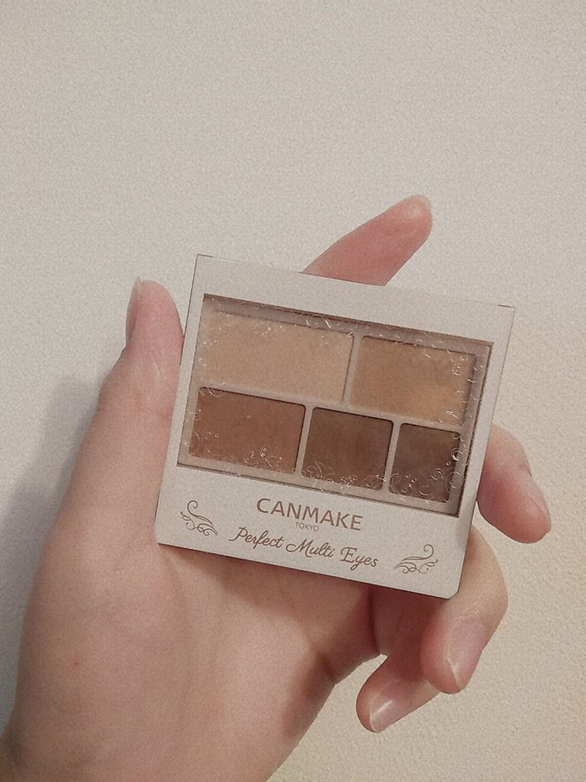 パーフェクトマルチアイズ/キャンメイク/アイシャドウパレットを使ったクチコミ（1枚目）
